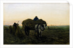 Loading the Wagon by Med Weele