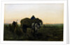 Loading the Wagon by Med Weele