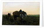 Loading the Wagon by Med Weele