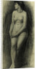 Standing Female Nude by Thomas Bromley Blacklock
