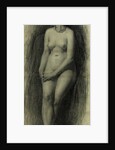 Standing Female Nude by Thomas Bromley Blacklock