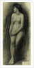 Standing Female Nude by Thomas Bromley Blacklock