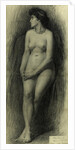 Standing Female Nude by Thomas Bromley Blacklock