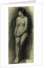 Standing Female Nude by Thomas Bromley Blacklock