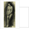Standing Female Nude by Thomas Bromley Blacklock