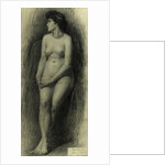 Standing Female Nude by Thomas Bromley Blacklock