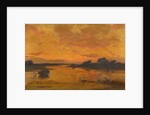 Towards Sunset [near Southampton Water] by Lauritz Holst