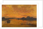 Towards Sunset [near Southampton Water] by Lauritz Holst