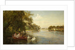 On the Thames by Charles James Lewis