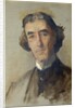 Sir Henry Irving, Study for his Jubilee Picture by William Ewart Lockart