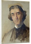 Sir Henry Irving, Study for his Jubilee Picture by William Ewart Lockart