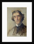 Sir Henry Irving, Study for his Jubilee Picture by William Ewart Lockart