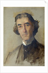 Sir Henry Irving, Study for his Jubilee Picture by William Ewart Lockart