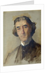 Sir Henry Irving, Study for his Jubilee Picture by William Ewart Lockart
