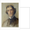 Sir Henry Irving, Study for his Jubilee Picture by William Ewart Lockart