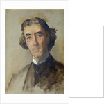 Sir Henry Irving, Study for his Jubilee Picture by William Ewart Lockart