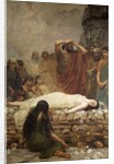 Jephthah's Vow; The Martyr by Edwin Longsden Long