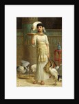 Alethe, Attendant of the Sacred Ibis by Edwin Longsden Long