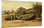 On the Cornish Coast by C. Saunders