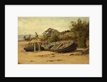 On the Cornish Coast by C. Saunders