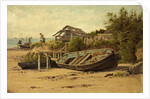 On the Cornish Coast by C. Saunders