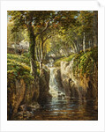 Lower Cascade, Rydal Peak by James Baker Pyne