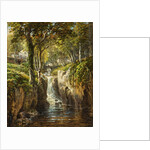 Lower Cascade, Rydal Peak by James Baker Pyne