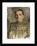 Lt Col J.V. McCormack MC by Reginald Grenville Eves