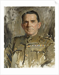 Lt Col J.V. McCormack MC by Reginald Grenville Eves