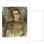 Lt Col J.V. McCormack MC by Reginald Grenville Eves