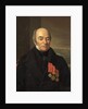Lt Col Jean Pierre Galiffe (1767-1847) by Anonymous