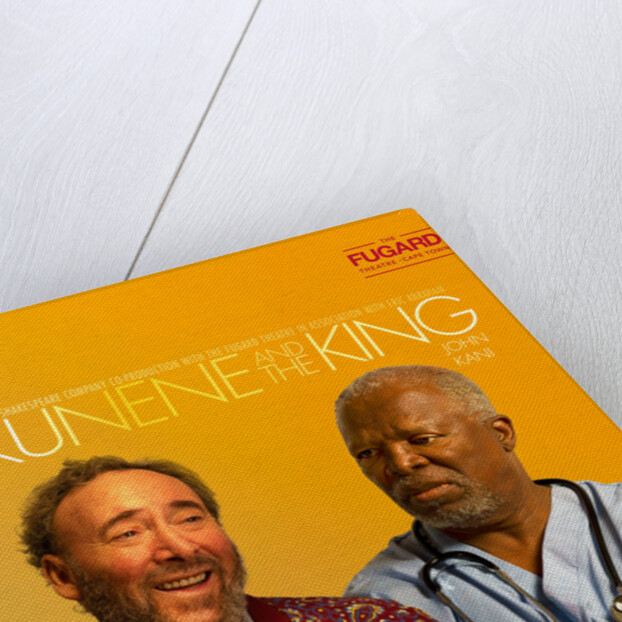 Kunene and The King by Royal Shakespeare Company