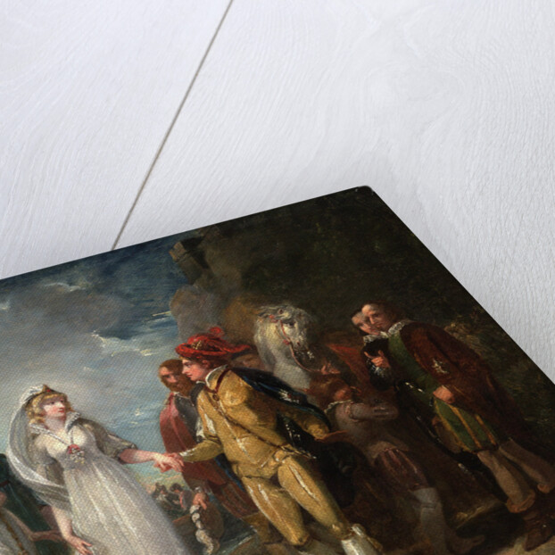 Love's Labour's Lost, Act II, Sc. i by Thomas Stothard