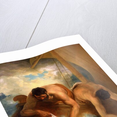 Portrait of Henry Urwick (1859-1931) as Shylock by Walter Urwick