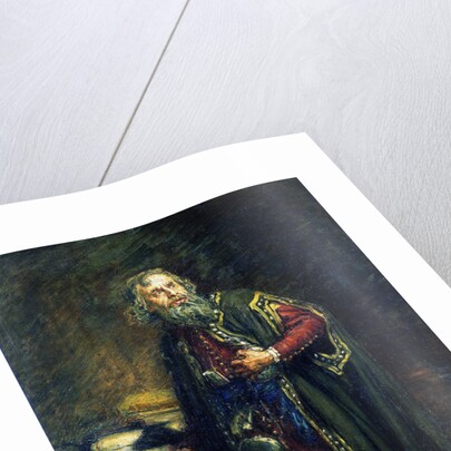 The Comedy of Errors, Act I, Sc. i, The Rescue of Aemilia from the Shipwreck by Francis Wheatley