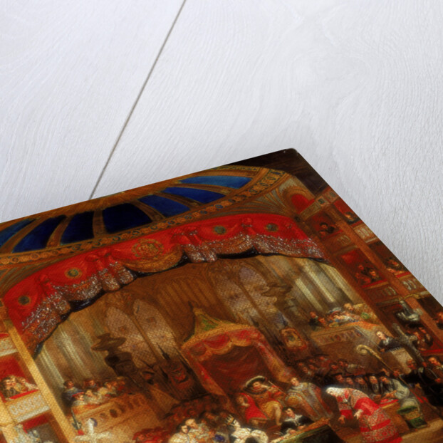 Henry VIII, Act II, Sc. iv, The Trial of Queen Katharine. by Henry Andrews