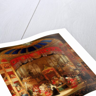 Henry VIII, Act II, Sc. iv, The Trial of Queen Katharine. by Henry Andrews