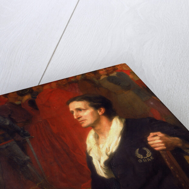 Portrait of Frank Benson, Esq. for Stratford upon Avon by Hugh Goldwin Riviere