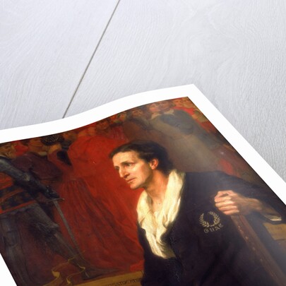 Portrait of Frank Benson, Esq. for Stratford upon Avon by Hugh Goldwin Riviere