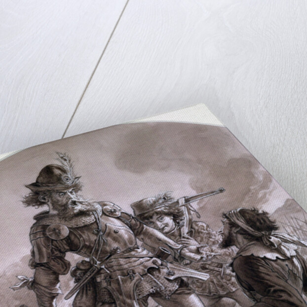 Henry V, Act III by Sir Joseph Noel Paton