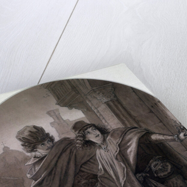 The Merchant of Venice, Act II by Sir Joseph Noel Paton