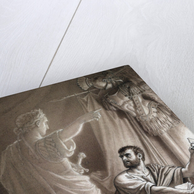 Julius Caesar, Act IV by Sir Joseph Noel Paton