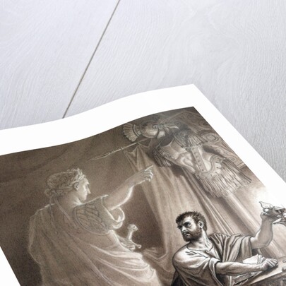 Julius Caesar, Act IV by Sir Joseph Noel Paton