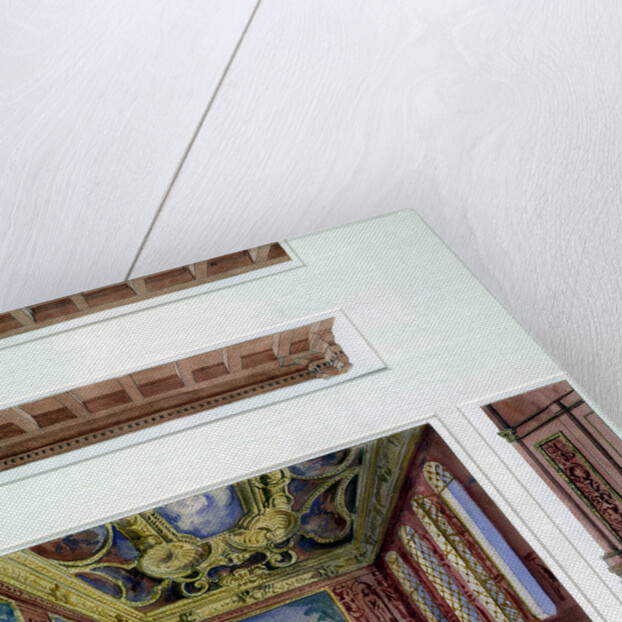 Set designs for The Doge's Palace, The Merchant of Venice by John O'Connor