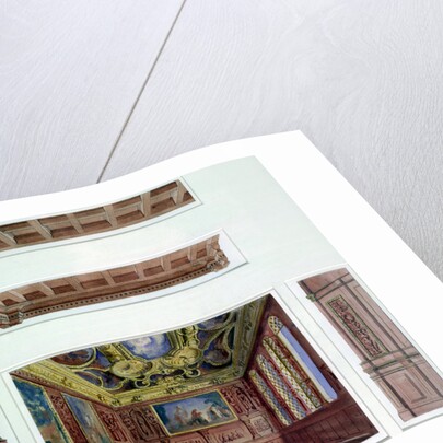 Set designs for The Doge's Palace, The Merchant of Venice by John O'Connor