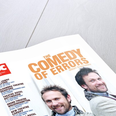 The Comedy of Errors, 2007 by Nancy Meckler