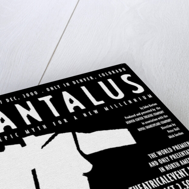 Tantalus, 2000 by Peter Hall