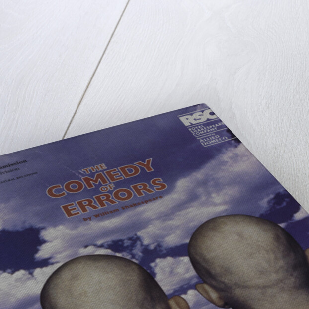 The Comedy of Errors, 1997 by Tim Supple
