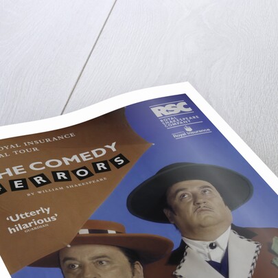 The Comedy of Errors, 1992/3 by Ian Judge