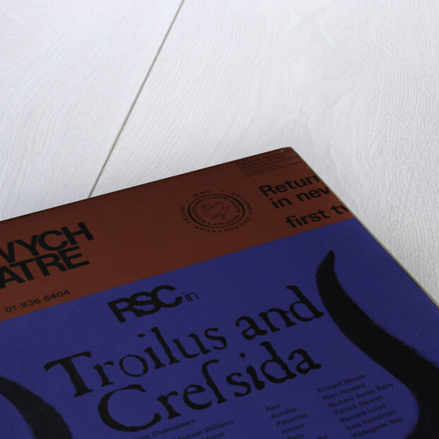 Troilus and Cressida, 1969 by John Barton